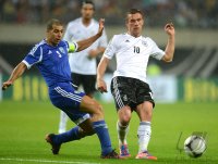 FUSSBALL INTERNATIONAL: Deutschland - Israel