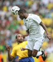 Fussball WM 2006: Achtelfinale Brasilien - Ghana