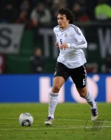 FUSSBALL INTERNATIONAL: Deutschland, HUMMELS am Ball
