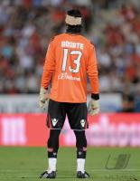 FUSSBALL International Primera Division 10/11:  Torwart Dudu Aouate (Mallorca)