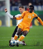 Fussball, International, Freundschaftsspiel: Deutschland - Elfenbeinkueste