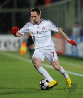 FUSSBALL  International CHL 09/10 :  RIBERY  (FC Bayern  Muenchen)