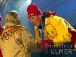 Olympische Winterspiele 2002  Vierer  Bob