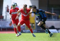 Fussball Regionalliga Sued 23/24: TSG Balingen - FSV Frankfurt