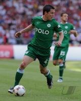 FUSSBALL 1. BUNDESLIGA:   SCHAEFER   (VfL Wolfsburg)