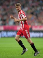 Fussball 1. Bundesliga  Saison 2010/2011: FC Bayern Muenchen - Werder Bremen