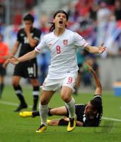 FUSSBALL INTERNATIONAL: Marko PANTELIC (Serbien)