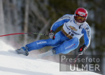 SKI   Weltcup Abfahrt Mnner Franco Cavegn (SUI)