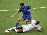 Fussball WM 2006:Italien - Frankreich