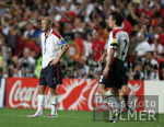 Fussball INTERNATIONAL  EURO 2004  Portugal - England im Stadion da Luz in Lissabon 24.06.2004