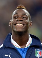 Fussball International WM Qualifikation 2014: Mario Balotelli (Italien)