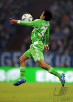 Fussball 1. Bundesliga, Saison 2011/2012: Schalke 04 - VfL Wolfsburg