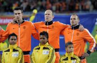 FUSSBALL WM 2010, HALBFINALE:  Uruguay - Niederlande