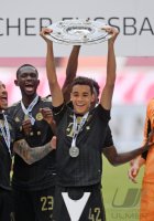 Fussball 1. Bundesliga Saison 20/21: FC Bayern Muenchen - FC Augsburg