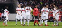 Fussball 1.Bundesliga Saison 17/18: VfB Stuttgart - Hertha BSC Berlin