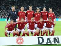 Fussball WM  2010  Qualifikation:  Daenemark - Schweden