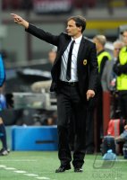 Fussball Champions League  Saison 2010/2011:  Trainer Massimilliano Allegri (AC Mailand)