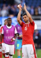 Fussball International Europameisterschaft 2016: Rumaenien - Schweiz