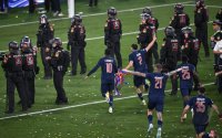 Fussball CHL FINALE 24/25 in Muenchen: Paris Saint - Germain - Inter Mailand