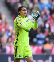 Fussball 1. Bundesliga Saison 2016/2017: FC Bayern Muenchen - Hamburger SV
