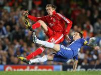 Fussball Champions League FC Chelsea  - FC Liverpool