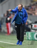 Fussball DFB Pokal Achtelfinale 14/15: Torsten Lieberknecht (Eintracht Braunschweig)