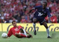 Zweikampf: 1. FC Koeln - Hamburger SV