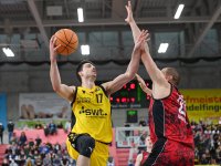 Basketball 2. Liga 21/22 Playoff Halbfinale: Tigers Tuebingen - Bayer Giants Leverkusen