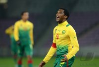 FUSSBALL INTERNATIONAL:  Samuel Eto o (Kamerun)