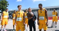 Basketball 1. Bundesliga 16/17  Teamvorstellung Walter Tigers Tuebingen