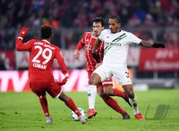 Fussball  1.Bundesliga   Saison 17/18: FC Bayern Muenchen - Hannover 96