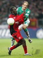 Fussball 1. Bundesliga: Bremen - Leverkusen