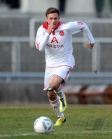 Fussball Regionalliga Sued 2011/2012:  Julian Wiessmeier  (1. FC Nuernberg II)