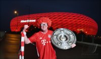 Fussball 1. Bundesliga Saison 19/20: Meister FC Bayern Muenchen