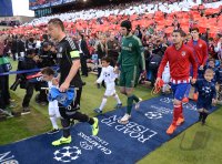 Fussball International CHL Saison 13/14:   Atletico Madrid -  FC Chelsea