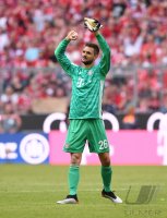 Fussball 1. Bundesliga Saison 18/19: FC Bayern Muenchen  - Eintracht Frankfurt
