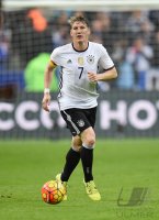 Fussball International Testspiel: Frankreich - Deutschland