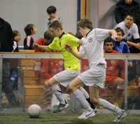 Hallenfussbal   Empfingen  B-Jugend Hauptturnier