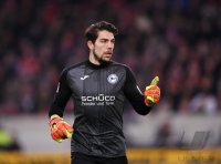 Fussball 2. Bundesliga Saison 19/20: VfB Stuttgart - DSC Arminia Bielefeld