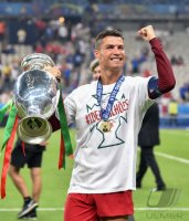 Fussball Europameisterschaft 2016 Finale: Portugal - Frankreich