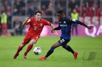 Fussball 1. Bundesliga Saison 19/20: FC Bayern Muenchen - SC Paderborn