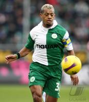 Fussball 1. Bundesliga: Wolfsburg, MARCELINHO Einzelaktion
