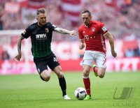 Fussball 1. Bundesliga Saison 2016/2017: FC Bayern Muenchen - Eintracht Frankfurt