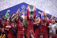 Fussball CHL 18/19 FINALE: CHL Sieger FC Liverpool