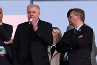 Fussball DFB Pokalendspiel 17/18: FC Bayern Muenchen - Eintracht Frankfurt