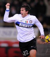 FUSSBALL SERIE A:  Diego Milito (Inter)