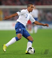 Fussball International EM 2012-Qualifikation: Theo WALCOTT (England)