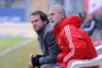 Fussball 3. Bundesliga : Trainer Mehmet Scholl  (FC Bayern II)