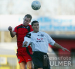 FUSSBALL    SSV Reutlingen - Wacker Burghausen  Spielszene