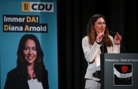 CDU Wahlkampf Landtagswahl Baden - Wuerttemberg